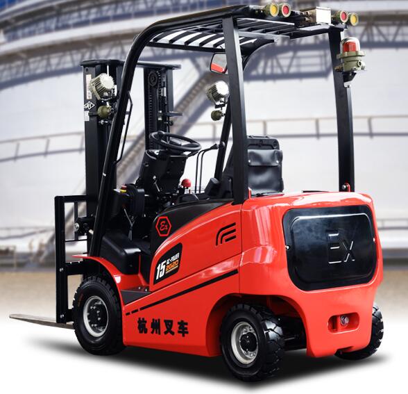 A系列1-3.5噸氣體、粉塵防爆蓄電池叉車